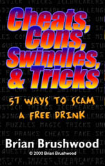 Cheats, Cons, Swindles and Tricks