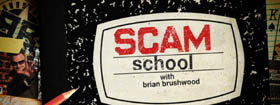 scam school - the only show dedicated to social engineering at the bar and on the street!