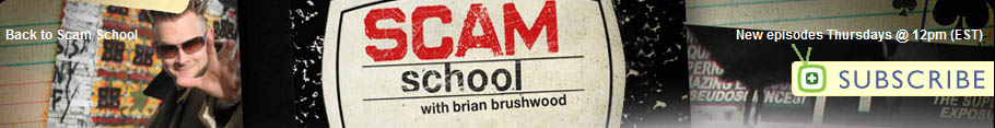 Scam School - the only show dedicated to social engineering at the bar and on the street!