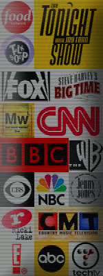 Holy freaking cow... Brian's been on a lot of TV shows.  NBC, ABC, CBS, E!, the BBC, Food network, TechTV, CMT and more!